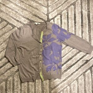 Boden Three Quarter sleeve cardigan sweater